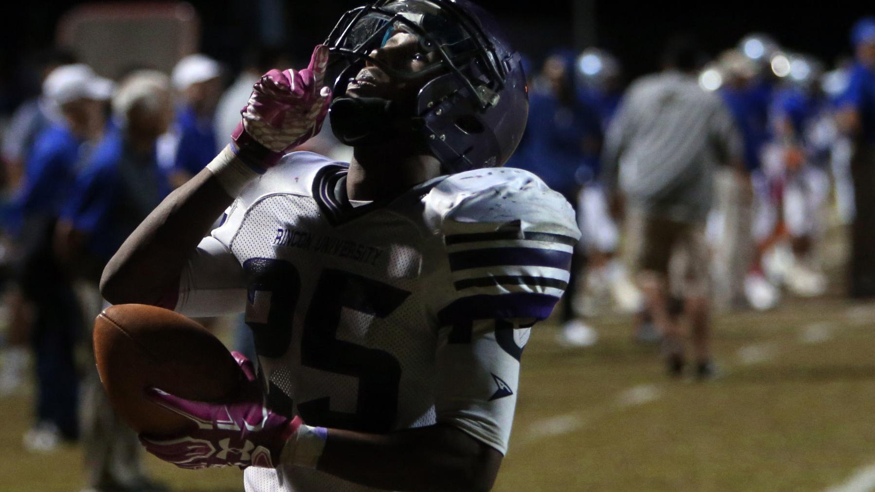Collection: Rincon/University High School's top 10 football players of all time
